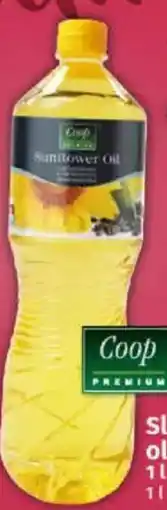 COOP TIP Slunečnicový olej nabídka