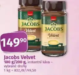 COOP TIP JACOBS Velvet nabídka