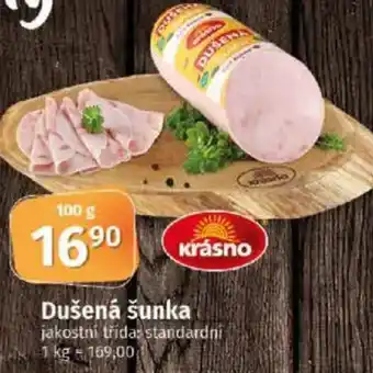 COOP TIP Dušená šunka nabídka