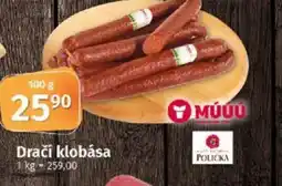 COOP TIP Dračí klobása nabídka