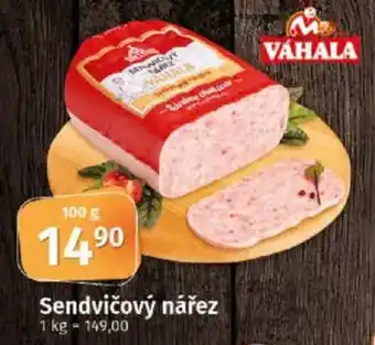 COOP TIP Sendvičový nářez nabídka