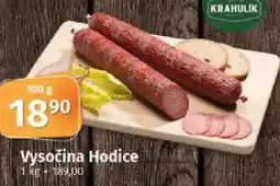 COOP TIP Vysočina Hodice nabídka