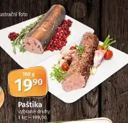 COOP TIP Paštika nabídka