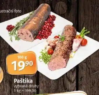 COOP TIP Paštika nabídka
