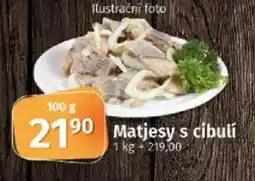 COOP TIP Matjesy s cibulí nabídka