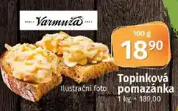 COOP TIP Topinková pomazánka nabídka