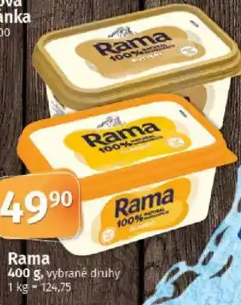 COOP TIP Rama nabídka
