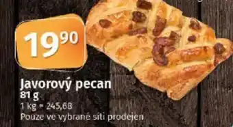 COOP TIP Javorový pecan nabídka