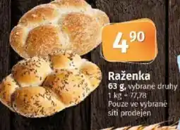 COOP TIP Raženka nabídka
