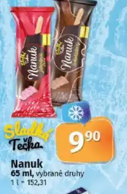 COOP TIP Nanuk nabídka