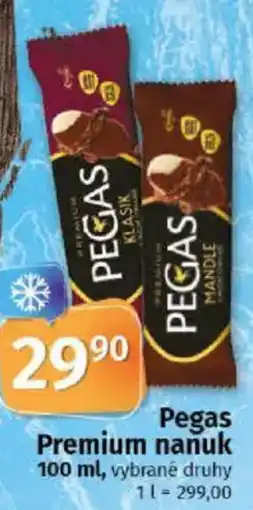 COOP TIP Pegas Premium nanuk nabídka