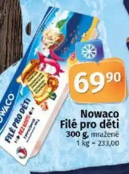 COOP TIP NOWACO Filé pro děti nabídka