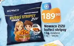 COOP TIP NOWACO ZIZU kuřecí stripsy nabídka