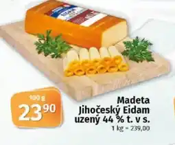COOP TIP MADETA Jihočeský Eidam uzený 44% t. v s. nabídka