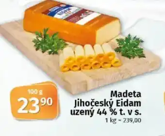 COOP TIP MADETA Jihočeský Eidam uzený 44% t. v s. nabídka