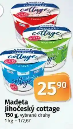 COOP TIP MADETA Jihočeský cottage nabídka