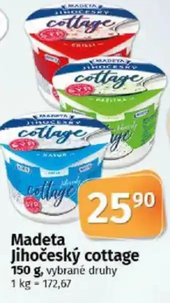 COOP TIP MADETA Jihočeský cottage nabídka