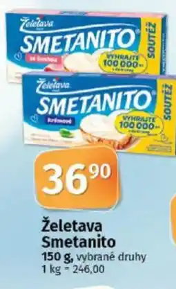 COOP TIP Želetava Smetanito nabídka