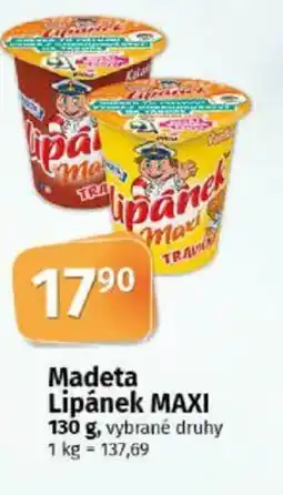 COOP TIP MADETA Lipánek Maxi nabídka
