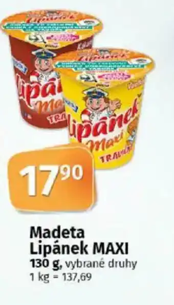 COOP TIP MADETA Lipánek Maxi nabídka