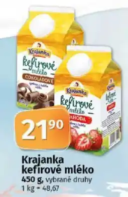COOP TIP Krajanka kefírové mléko nabídka