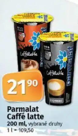 COOP TIP Parmalat Caffé latte nabídka