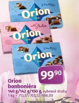 COOP TIP Orion bonboniéra nabídka