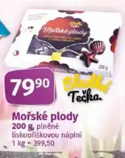 COOP TIP Mořské plody nabídka