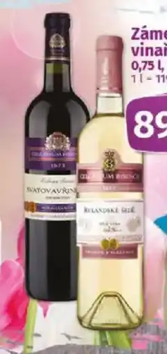 COOP TIP Zámecké vinařství Bzenec nabídka
