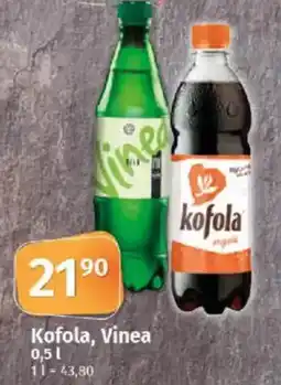 COOP TIP Kofola, Vinea nabídka