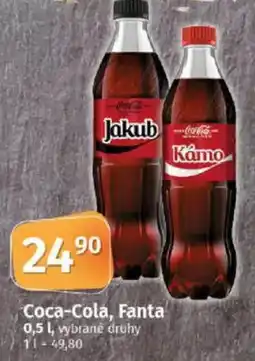 COOP TIP Coca-Cola, Fanta nabídka