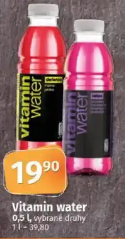 COOP TIP Vitamin water nabídka