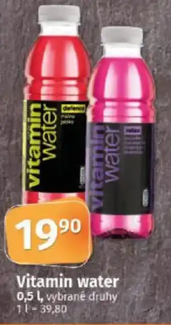 COOP TIP Vitamin water nabídka