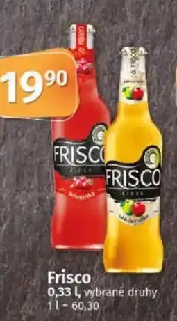 COOP TIP FRISCO nabídka