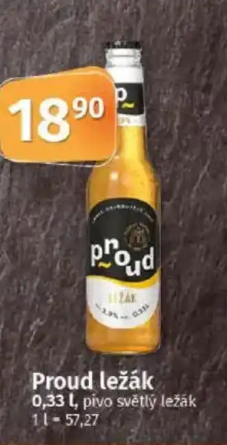 COOP TIP Proud ležák nabídka