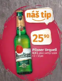 COOP TIP Pilsner Urquell nabídka