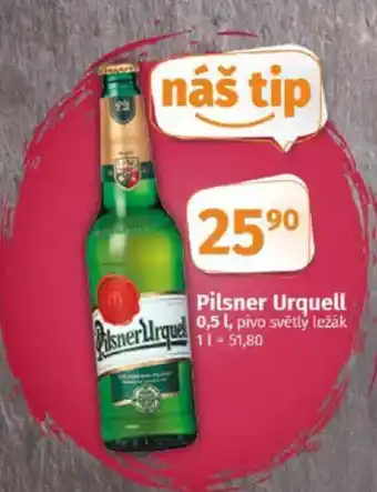 COOP TIP Pilsner Urquell nabídka