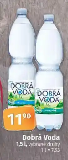 COOP TIP DOBRÁ VODA nabídka