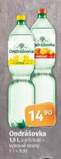 COOP TIP Ondrášovka nabídka
