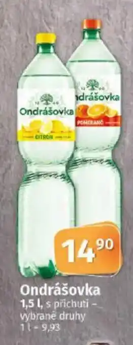 COOP TIP Ondrášovka nabídka