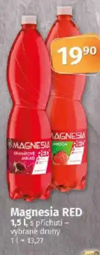 COOP TIP MAGNESIA Red nabídka