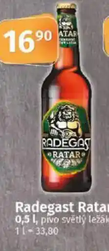 COOP TIP Radegast Ratar nabídka