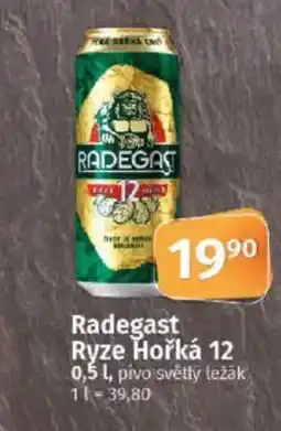 COOP TIP Radegast Ryze Hořká 12 nabídka