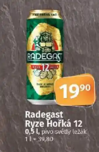 COOP TIP Radegast Ryze Hořká 12 nabídka