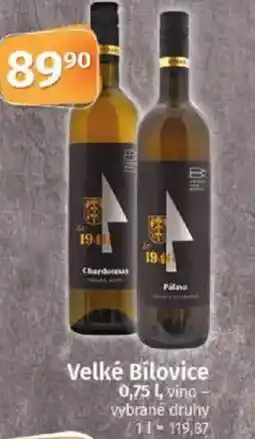 COOP TIP Velké Bílovice nabídka