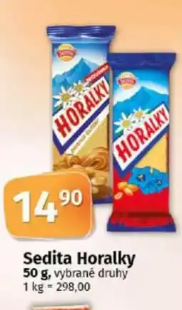 COOP TIP SEDITA Horalky nabídka
