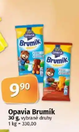 COOP TIP OPAVIA Brumik nabídka