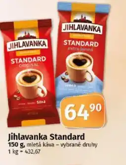 COOP TIP JIHLAVANKA Standard nabídka