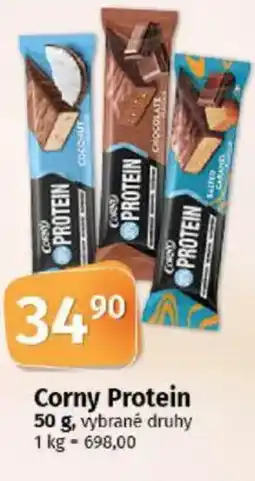 COOP TIP CORNY Protein nabídka