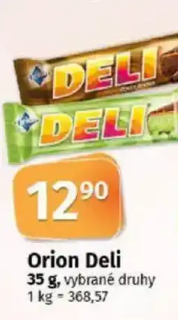 COOP TIP Orion Deli nabídka
